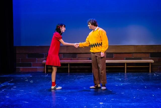 Catch Charlie Brown in the AHA Theater this Friday!