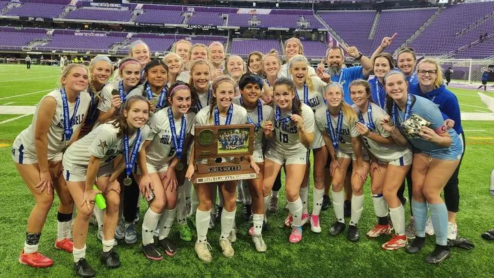 Bank Heist: Girls Soccer Clinches AA State Title