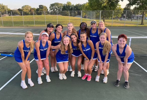 AHA Girls Tennis Wins Conference Title for Third Year in a Row