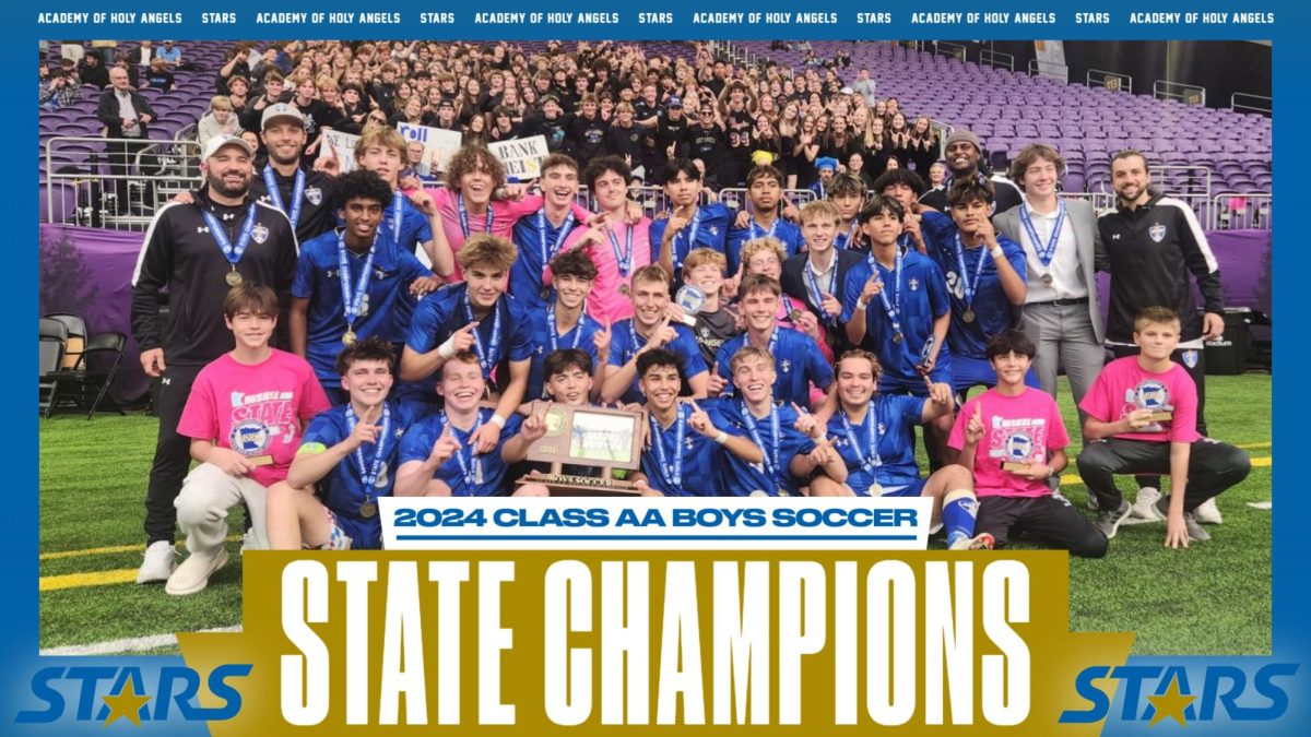 Boys Soccer Won State!