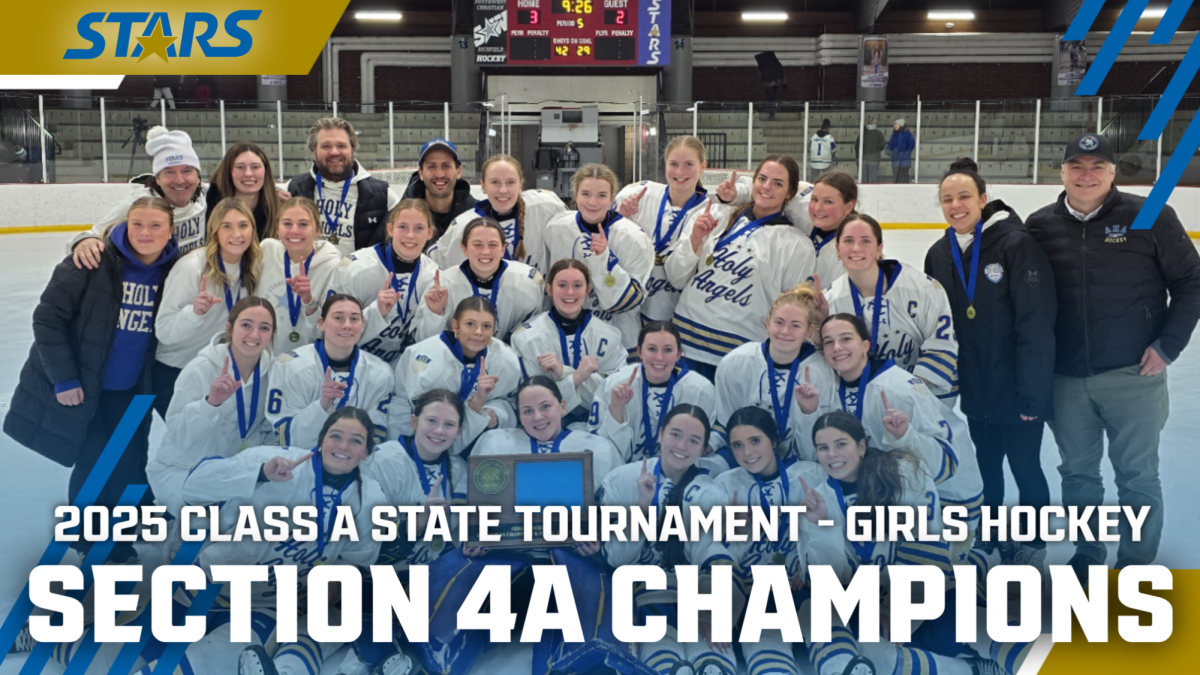 Girls Hockey will continue their season at the Xcel Center on Wednesday night at 8pm.