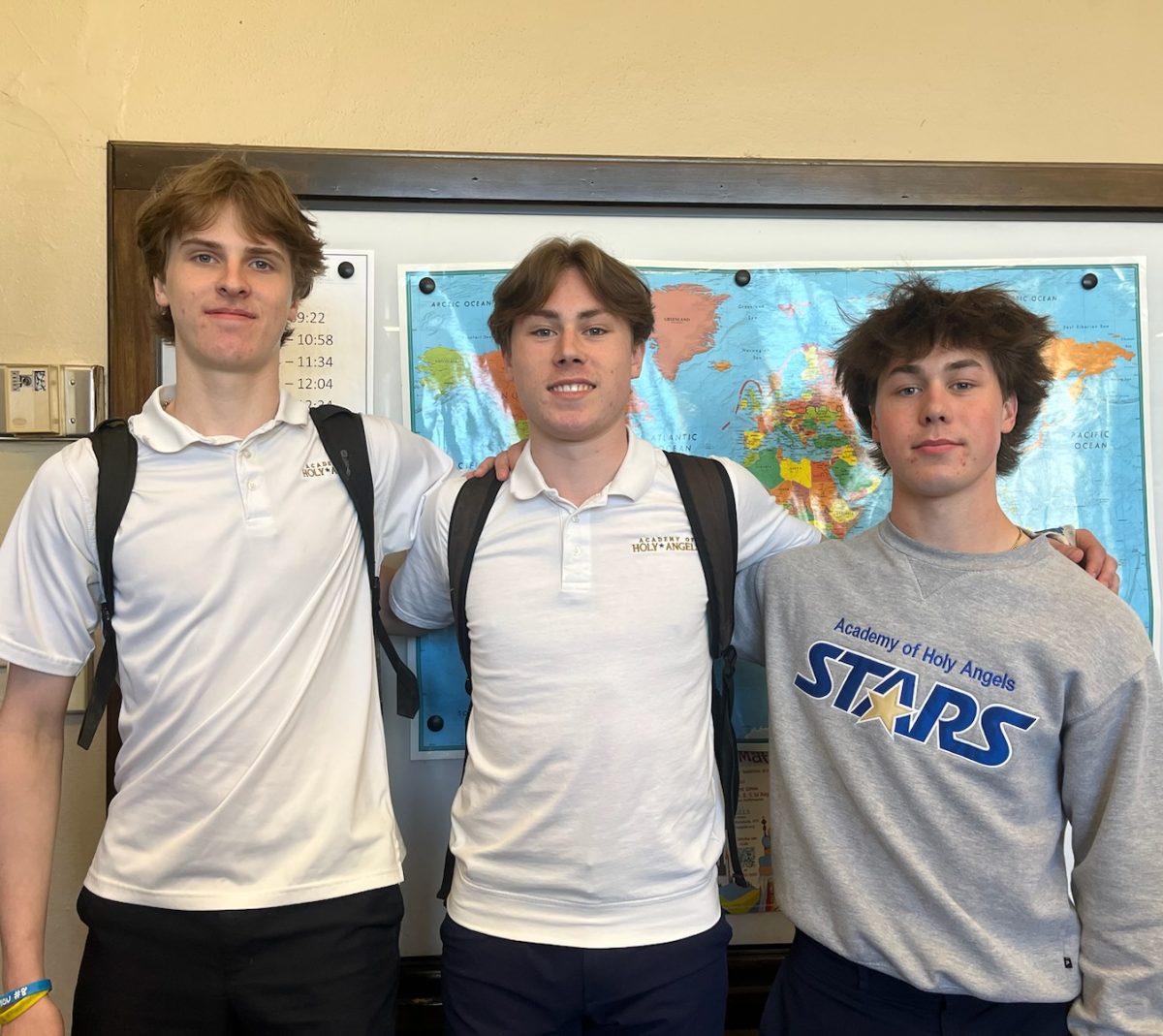 Lechner, Ayers Assad, and Cheeseman were drafted earlier in May.